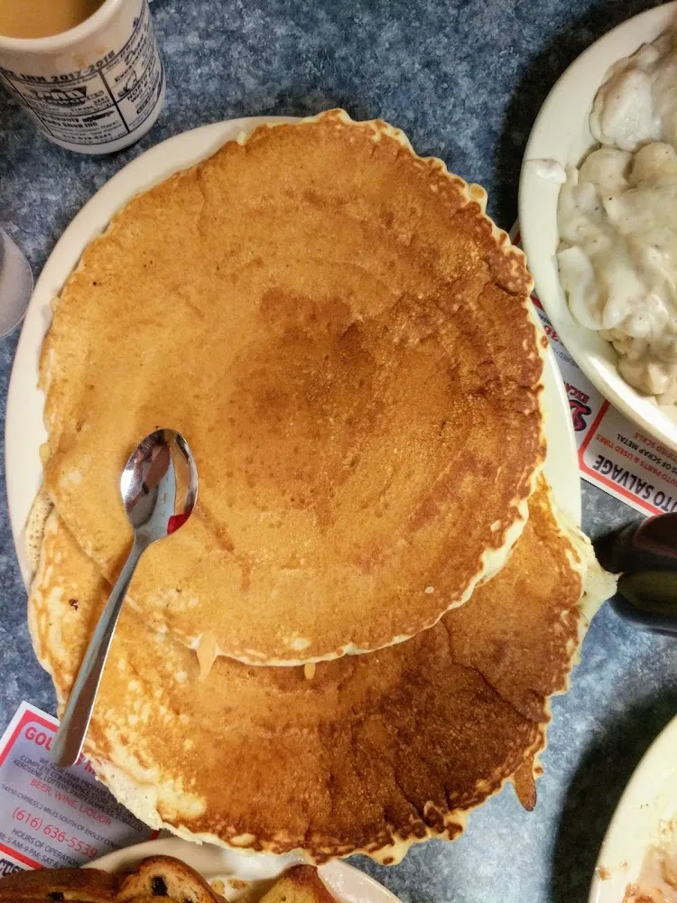 2 Pancakes