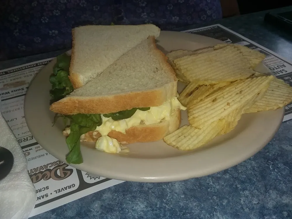 Egg Salad Sandwiche