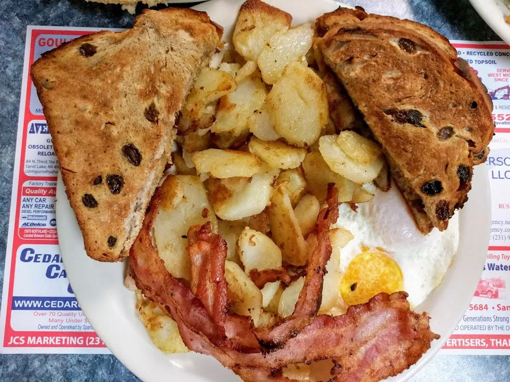 Eggs and Bacon