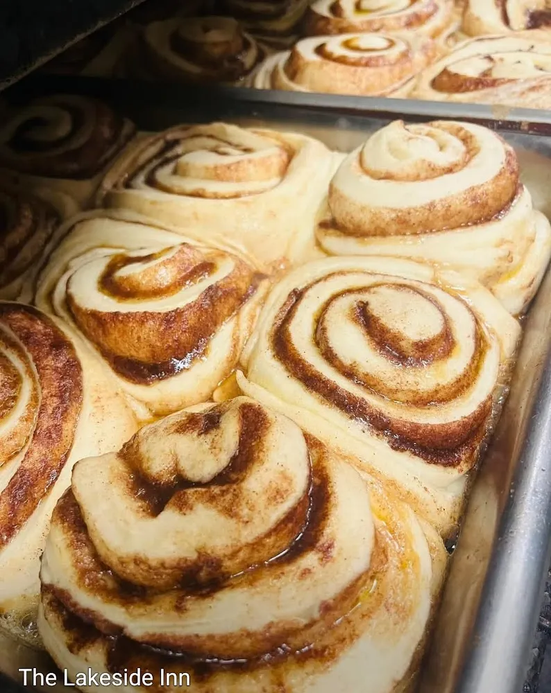 Homemade Iced Cinnamon Roll