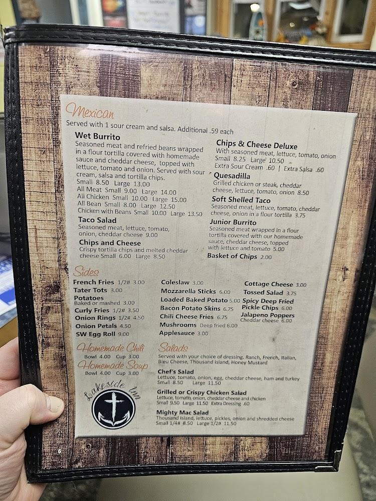 Lakeside Inn Blueberry Pancakes