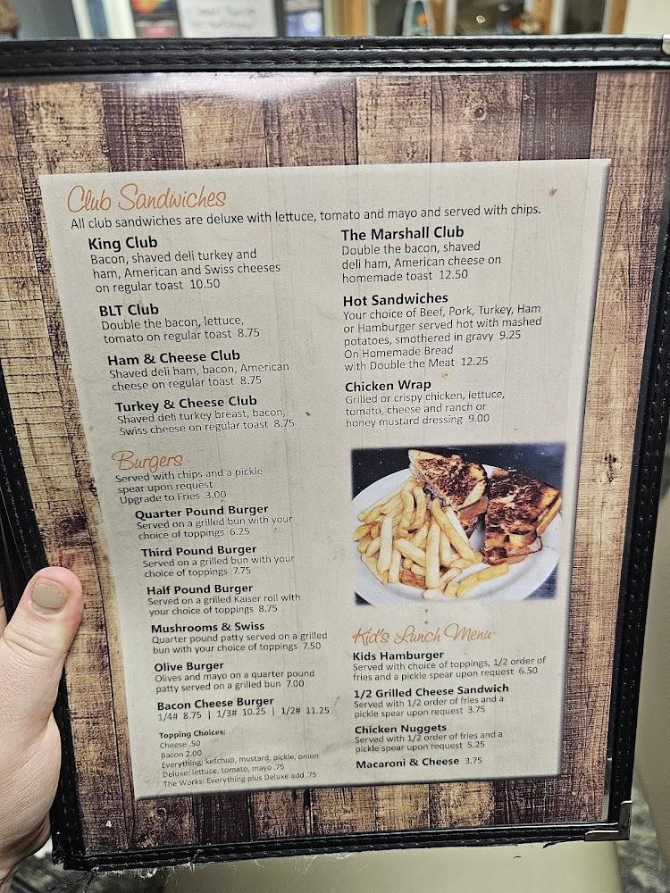 Lakeside Inn Menu image 3