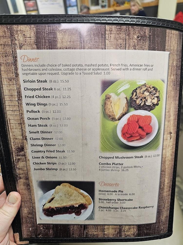 Lakeside Inn Menu image 4