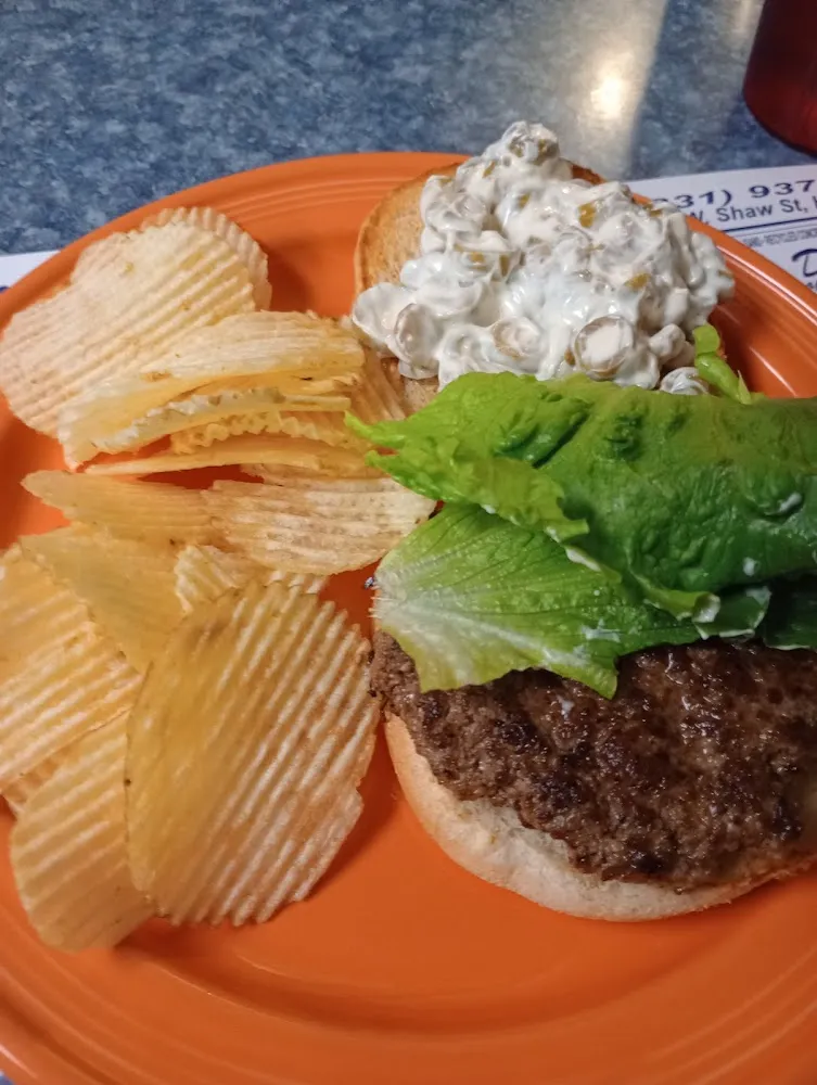 Olive Burger